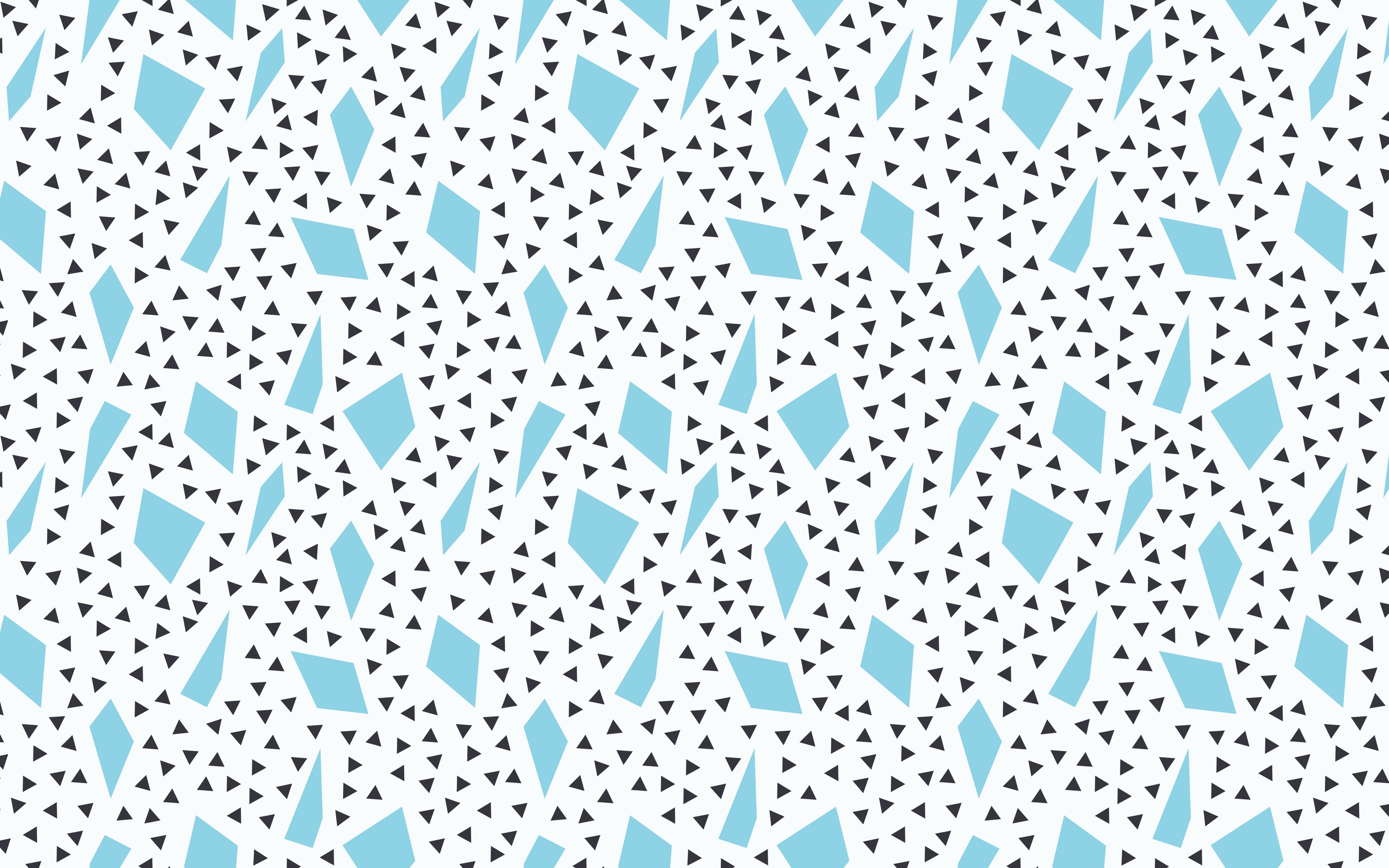Memphis Abstract Style Wallpaper HD 4k