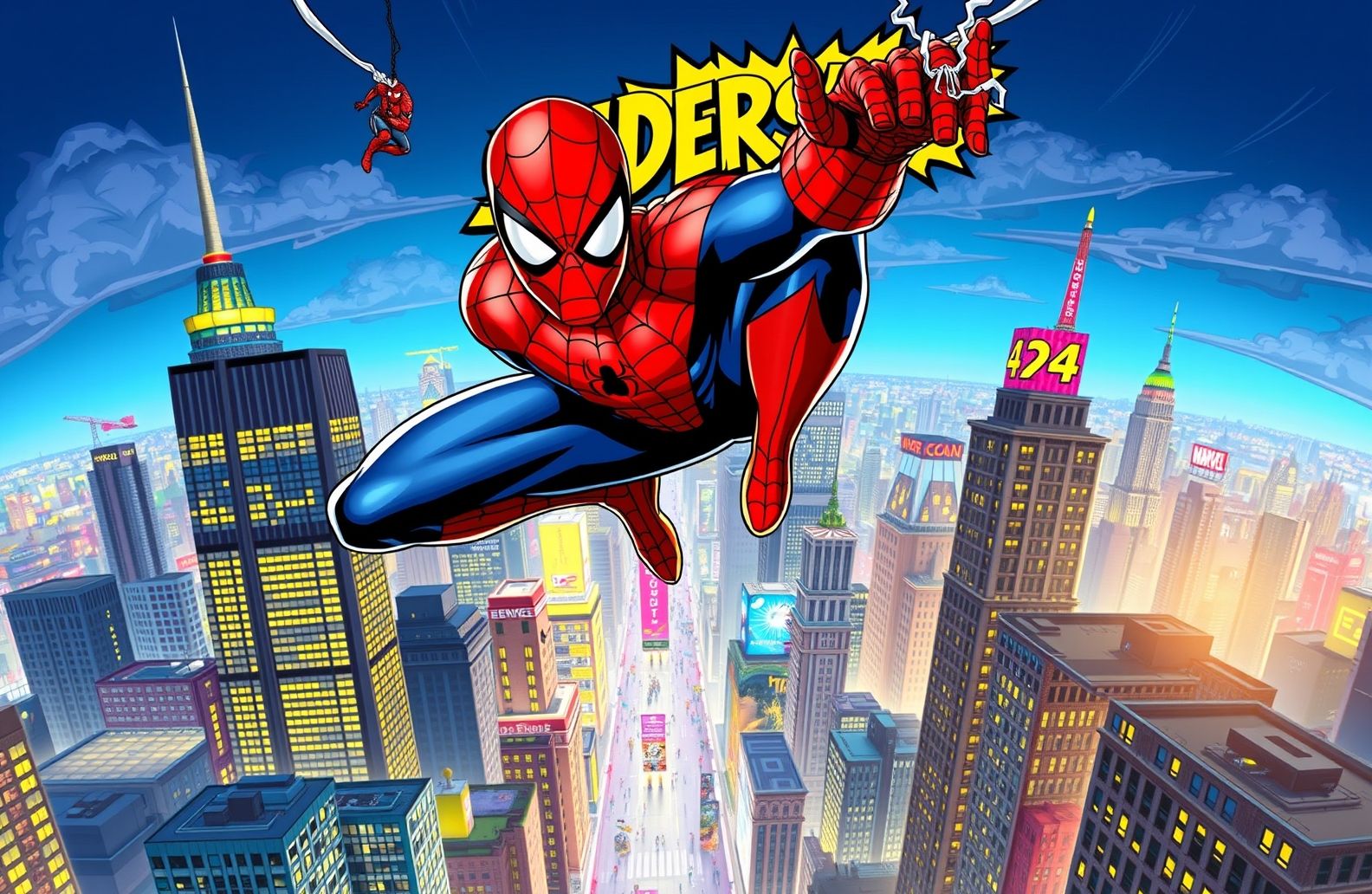 Spiderman Comic Wallpaper