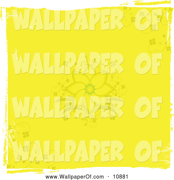 Wallpaper Of A Pretty Yellow Background By Elaine Barker