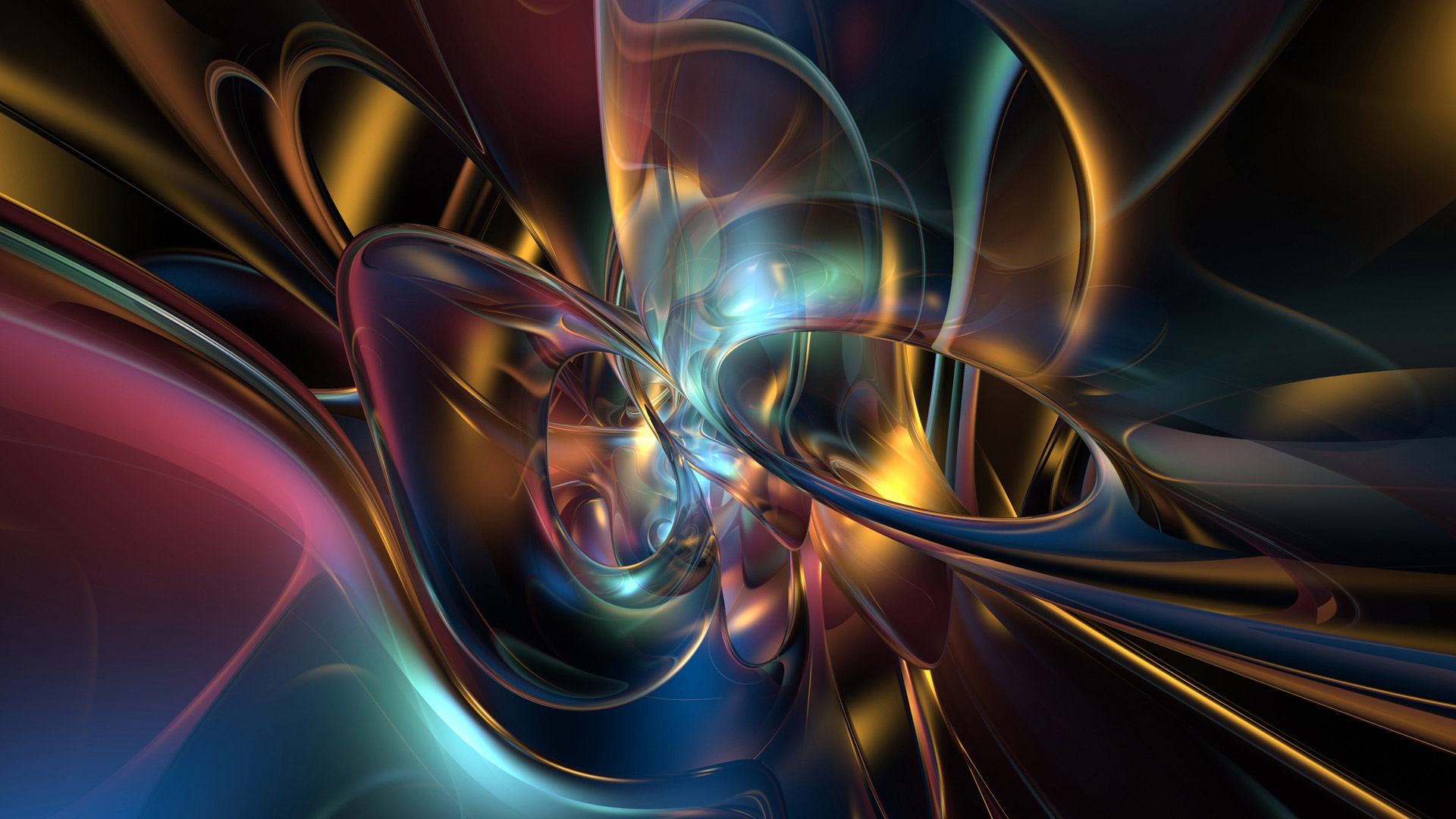 Abstract Design 1080p Wallpaper HD