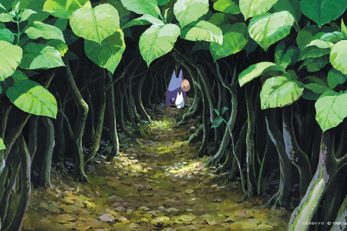 Studio Ghibli Zoom Background Meetings Turn Work Into Miyazaki