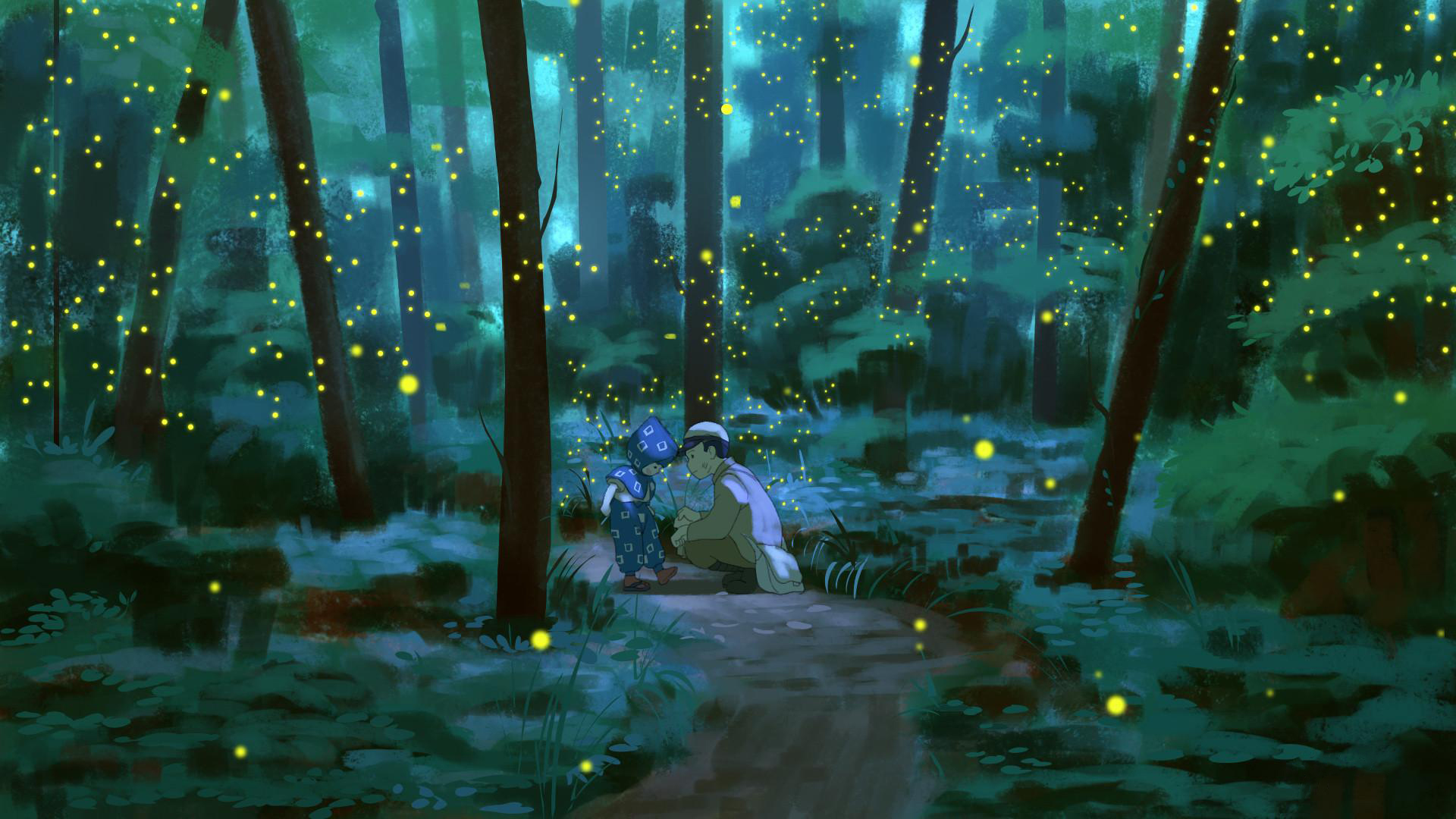 Grave Of The Fireflies Wallpaper And Background Image