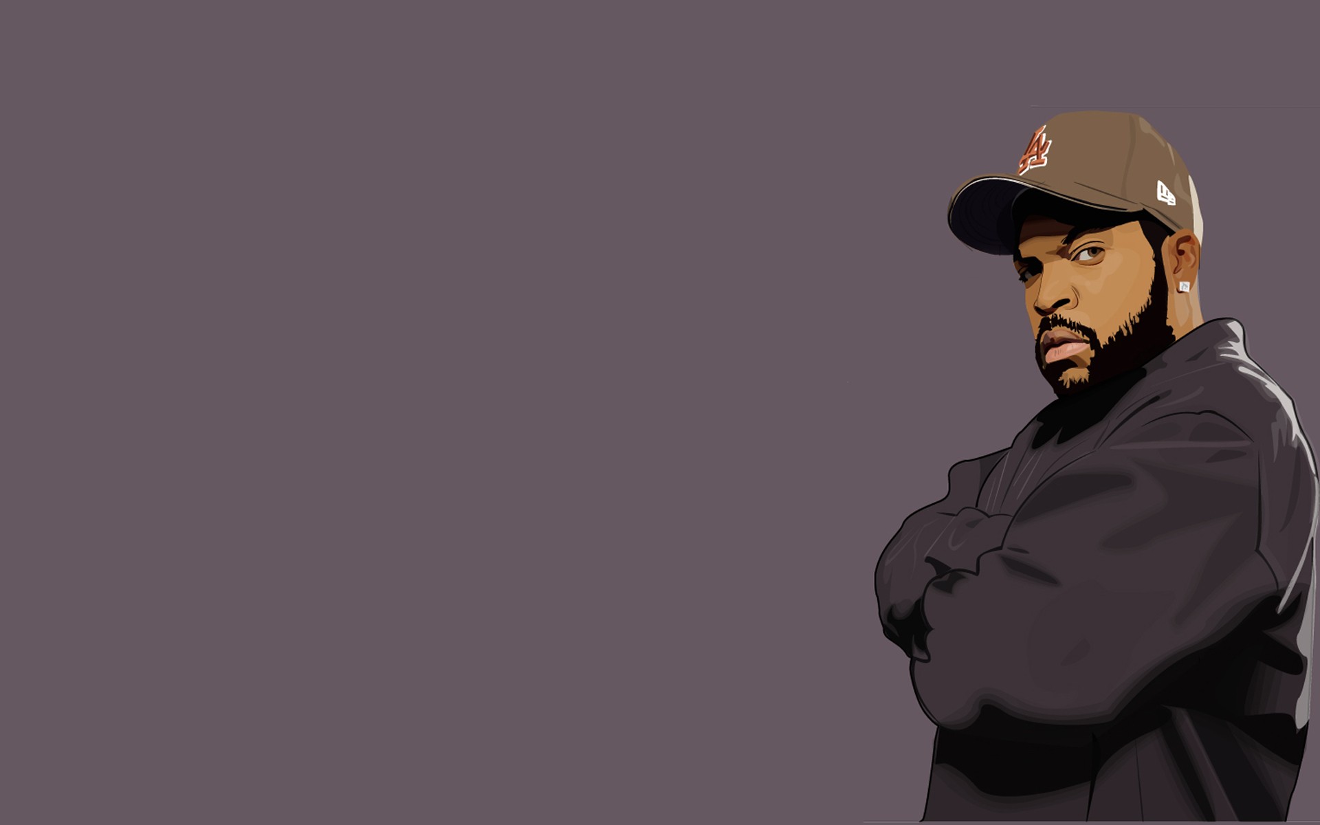 Ice Cube Vector Wallpaper Myspace Background