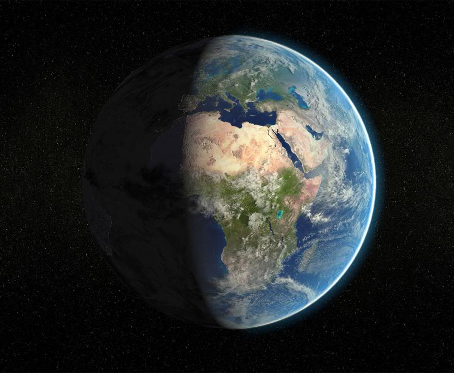Earth Desktop Background