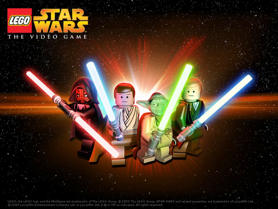 Star Wars Lego Wallpaper