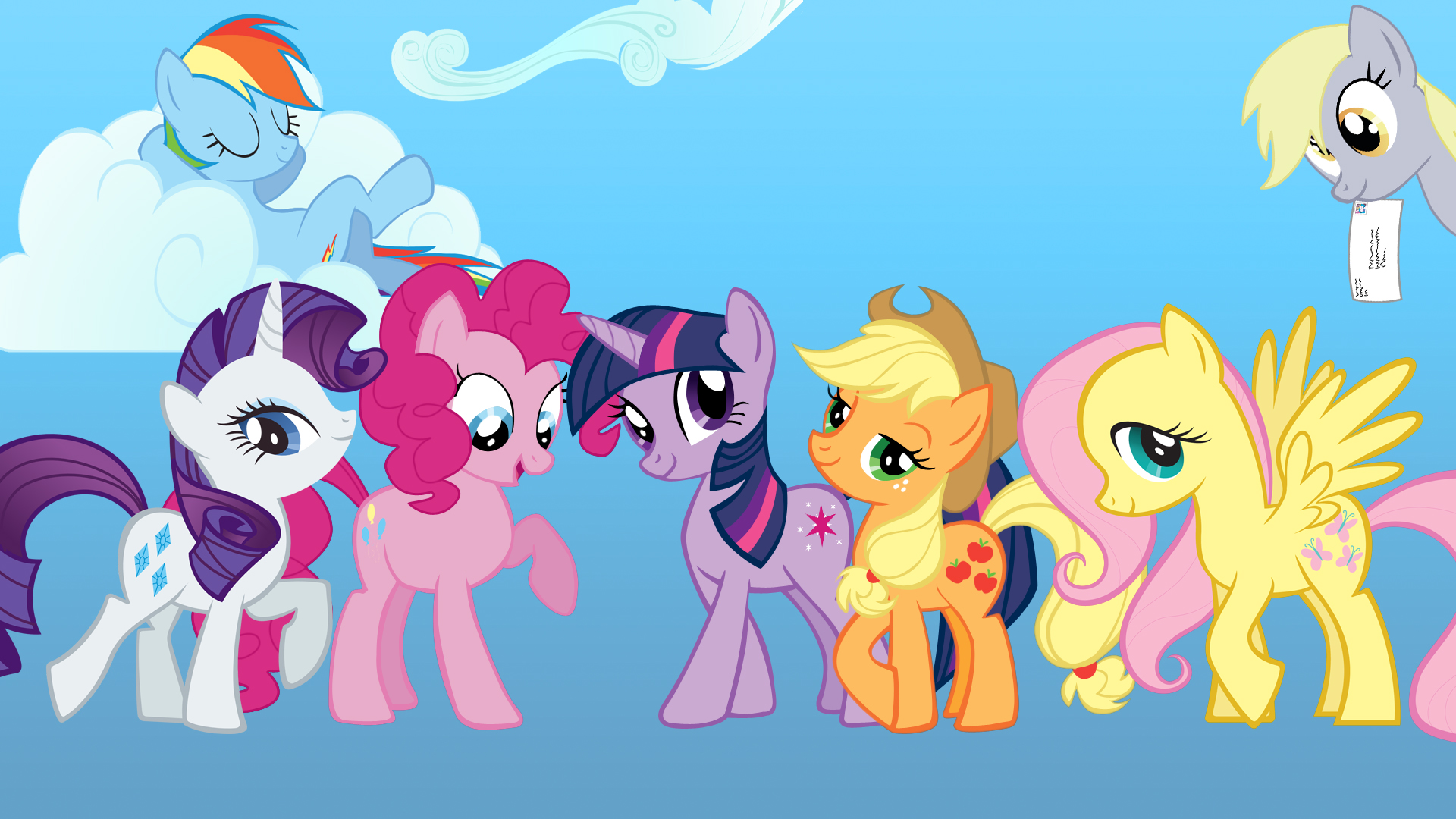 Mlp Wallpaper By Sierraex