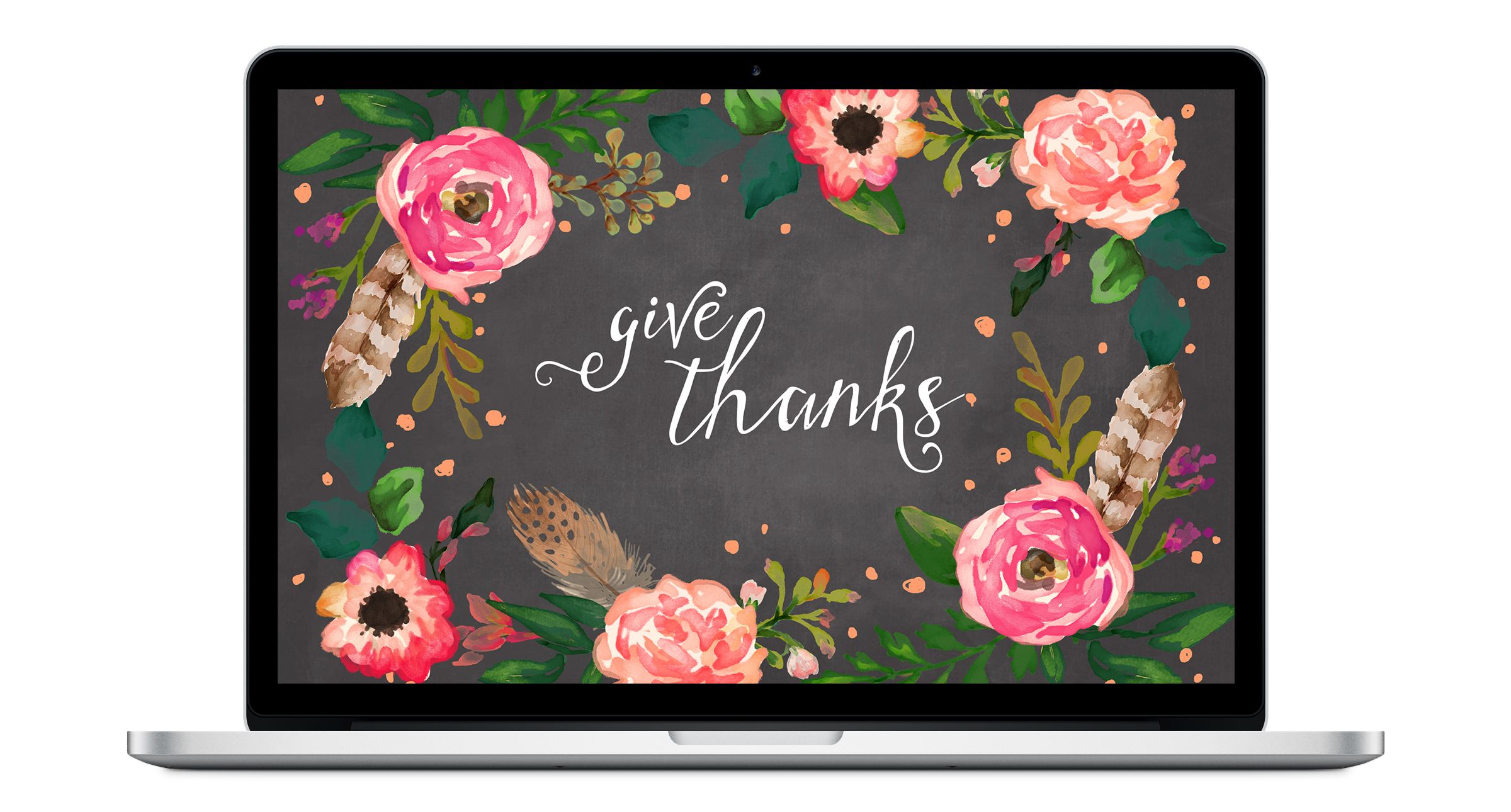 Desktop Wallpaper Design Thanksgiving Mac