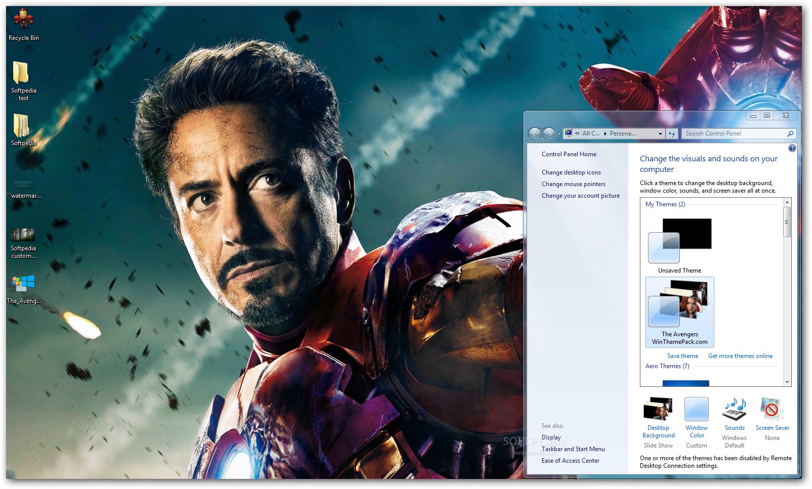 The Avengers Windows Theme Softpedia