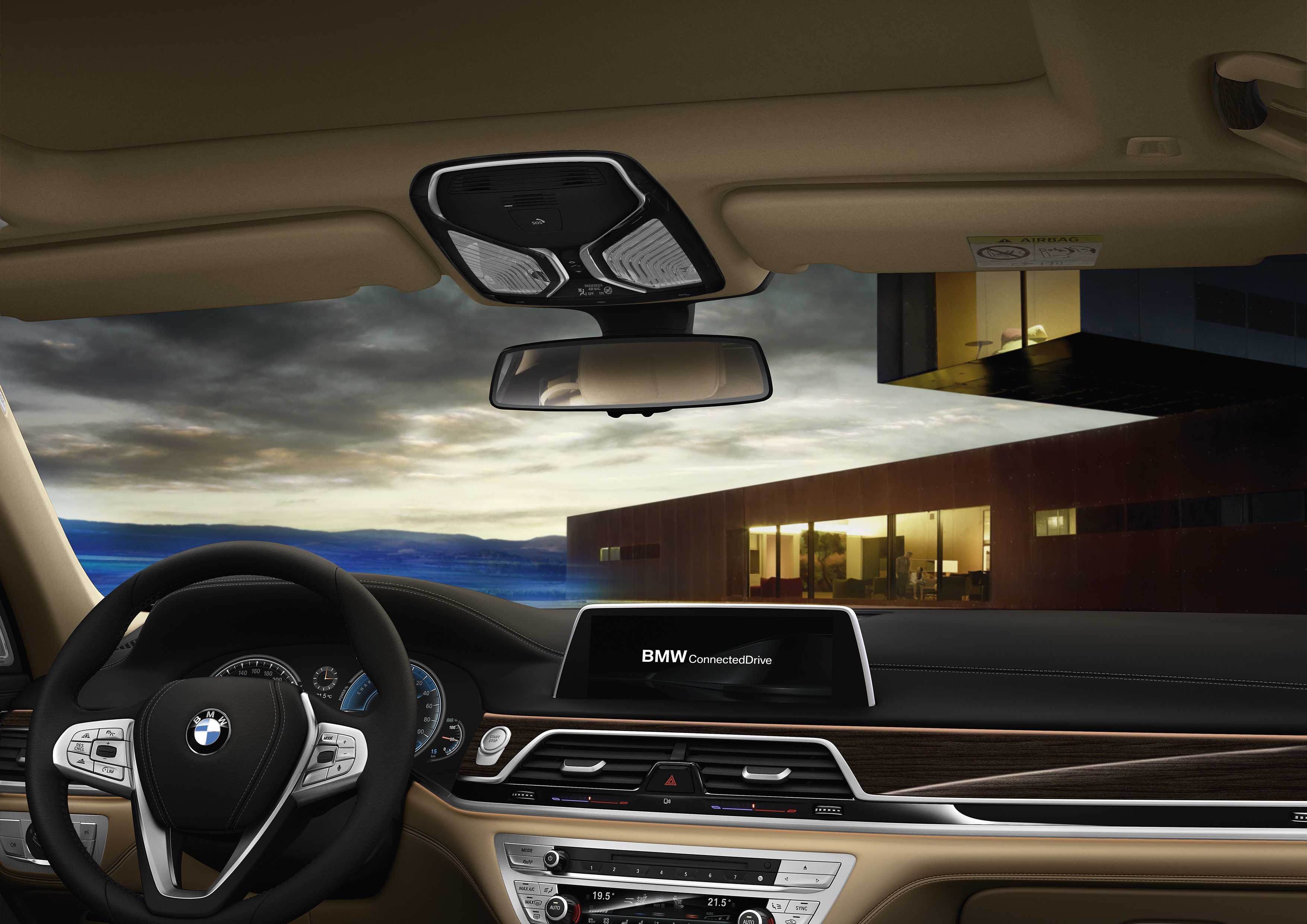2016 BMW 7 Series Wallpapers and Videos Want to Pull You Into a World