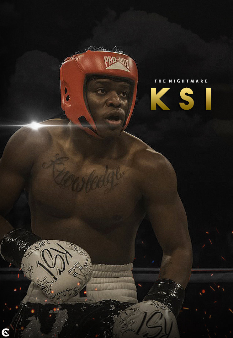 The Nightmare Ksi Boxing Poster HD By Junkyardawesomeness On