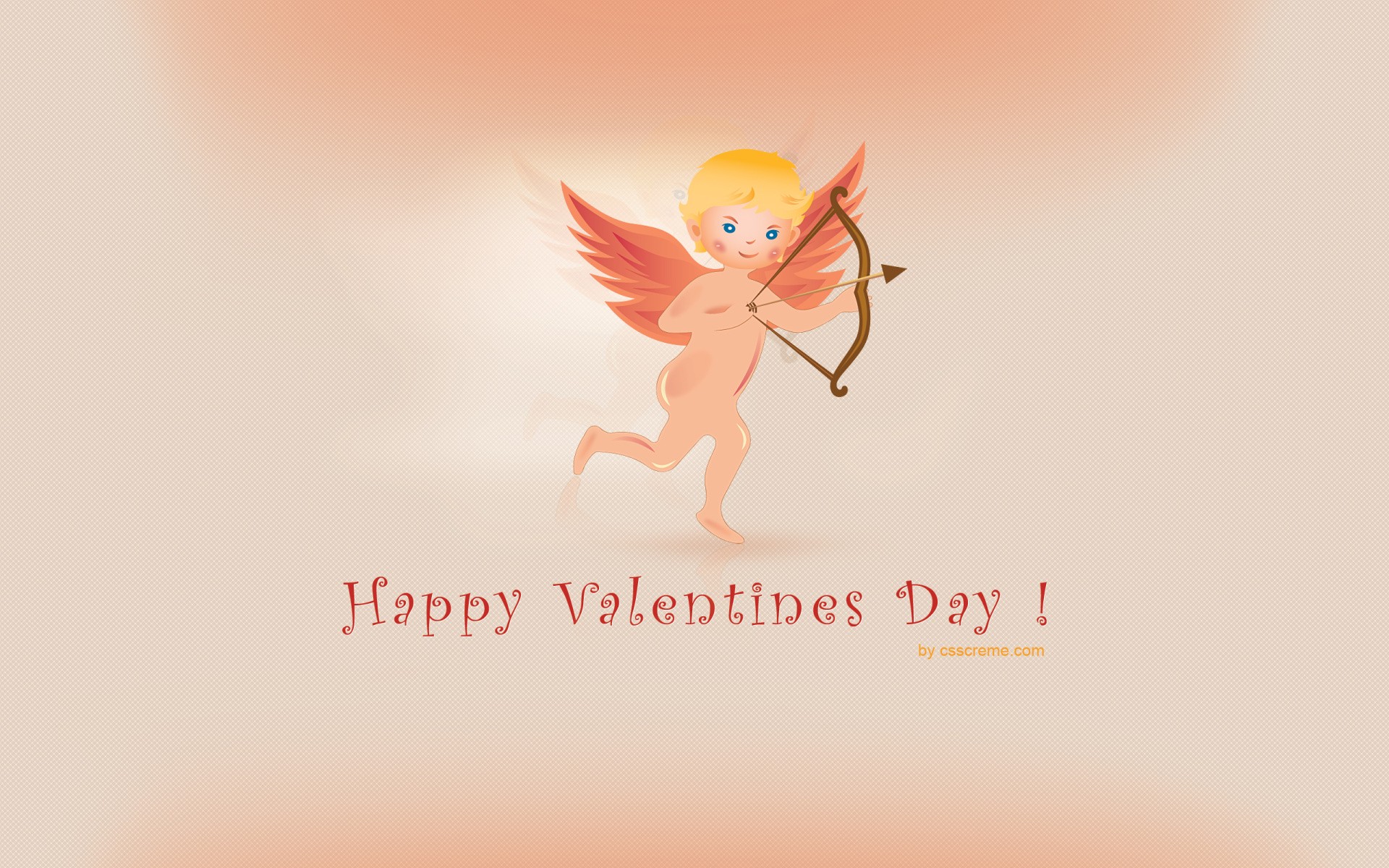 Happy Valentines Day Fairy HD Wallpaper