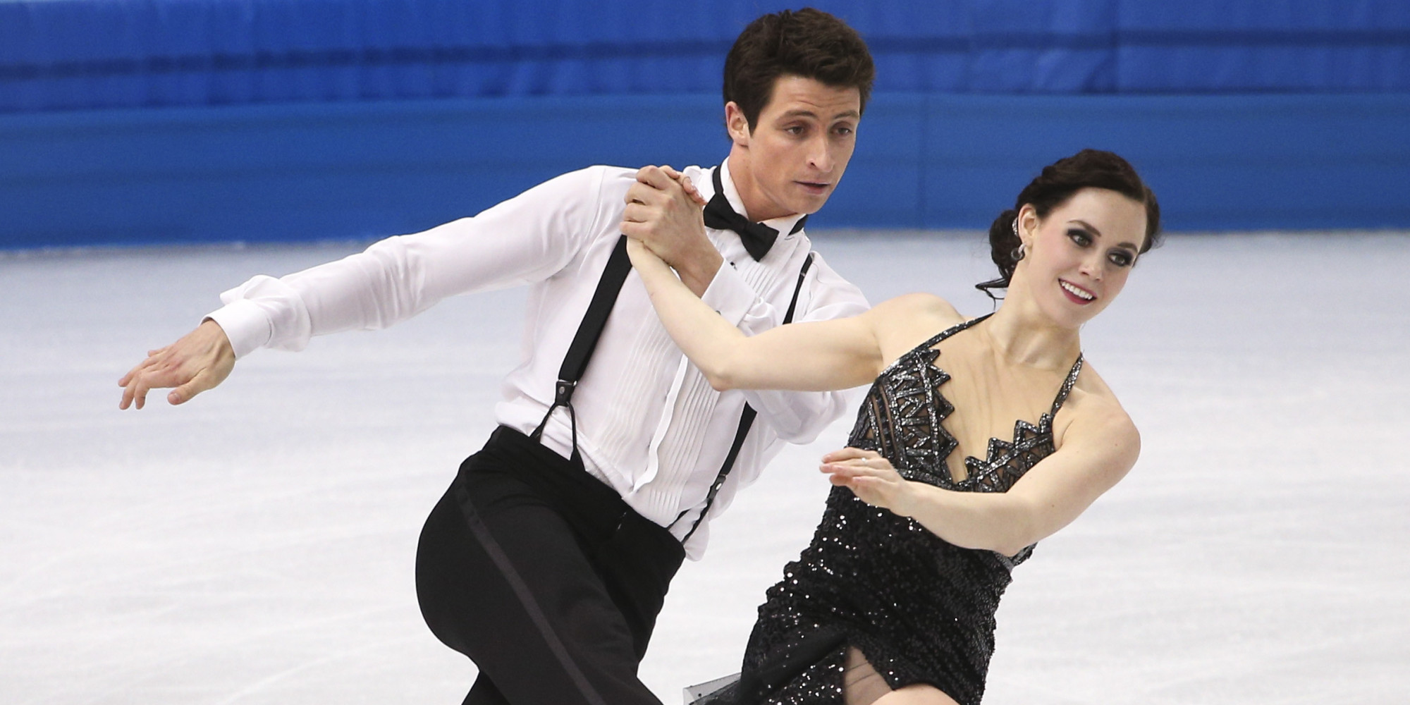 Tessa Virtue And Scott Moir Of Canada At The Olympic Games