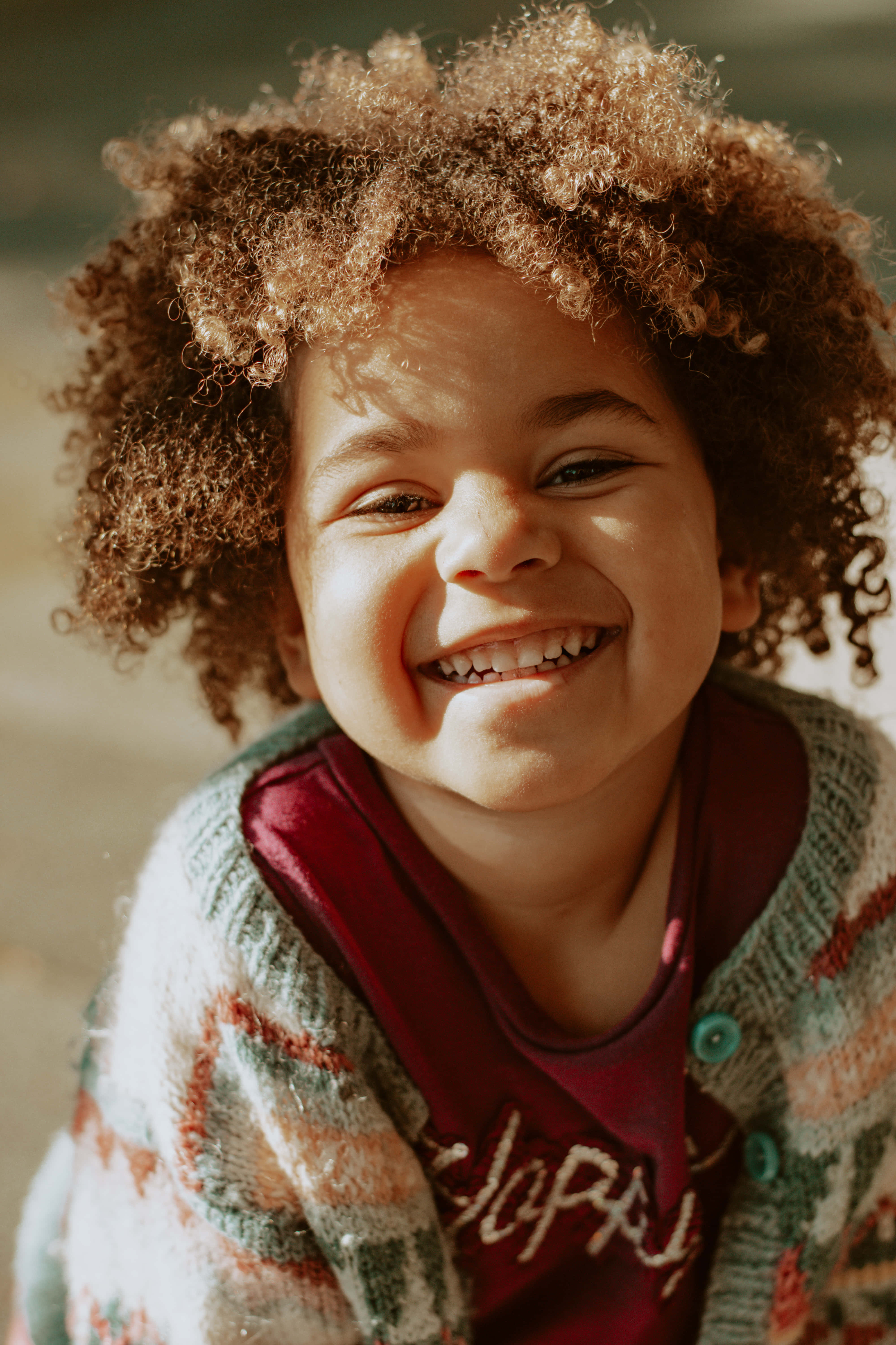 Happy Black Baby Girl Picture Wallpaper