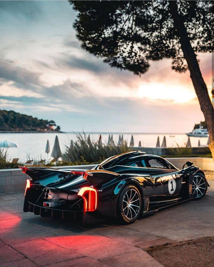 On Instagram Only Car Huayra R Absolutely