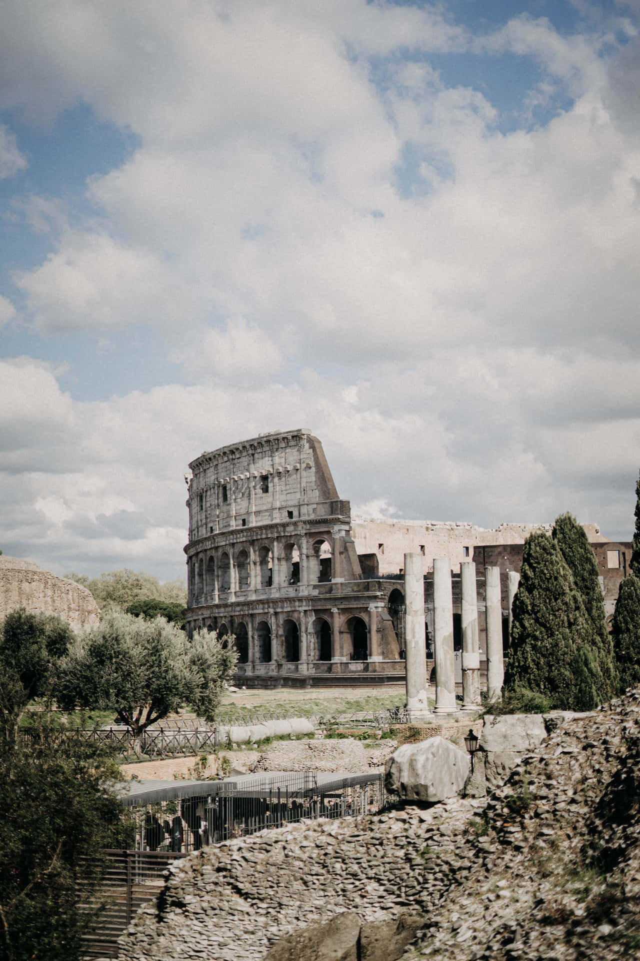 Ancient Roman Desktop Wallpaper