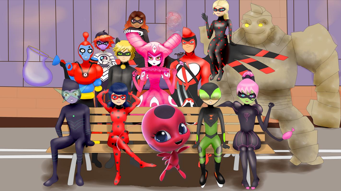 Miraculous Ladybug Wallpapers for Android   APK Download 1422x800