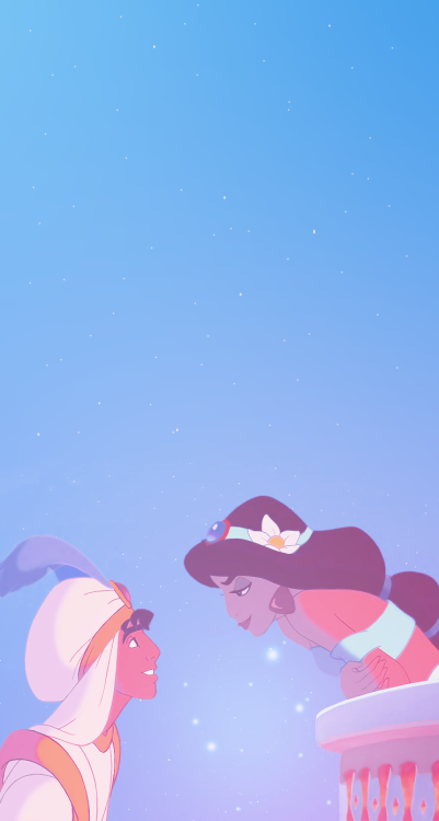 Made An Aladdin iPhone Wallpaper Too