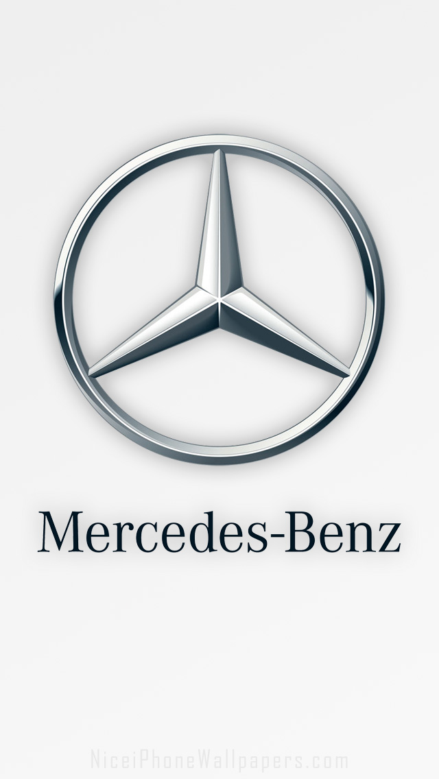 Mercedes Benz Logo iPhone Wallpaper And Backgrou