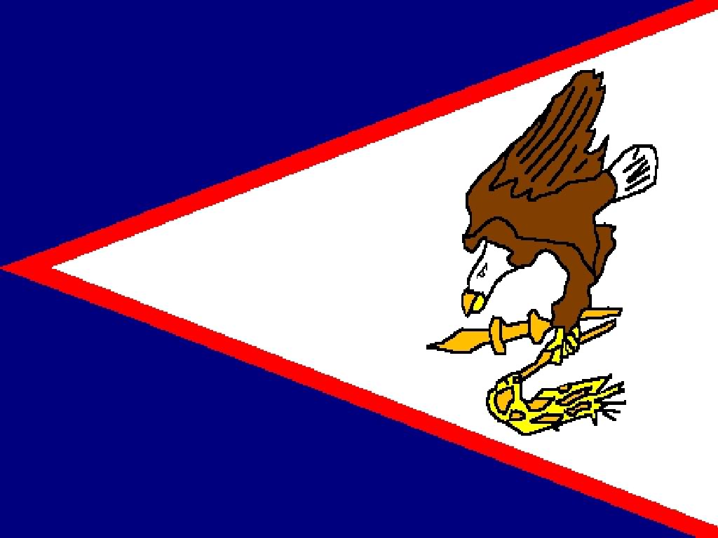 American Samoa National Flag PicturesAmerican Samoa National Flag