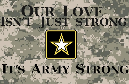 Army Strong US Army Photo