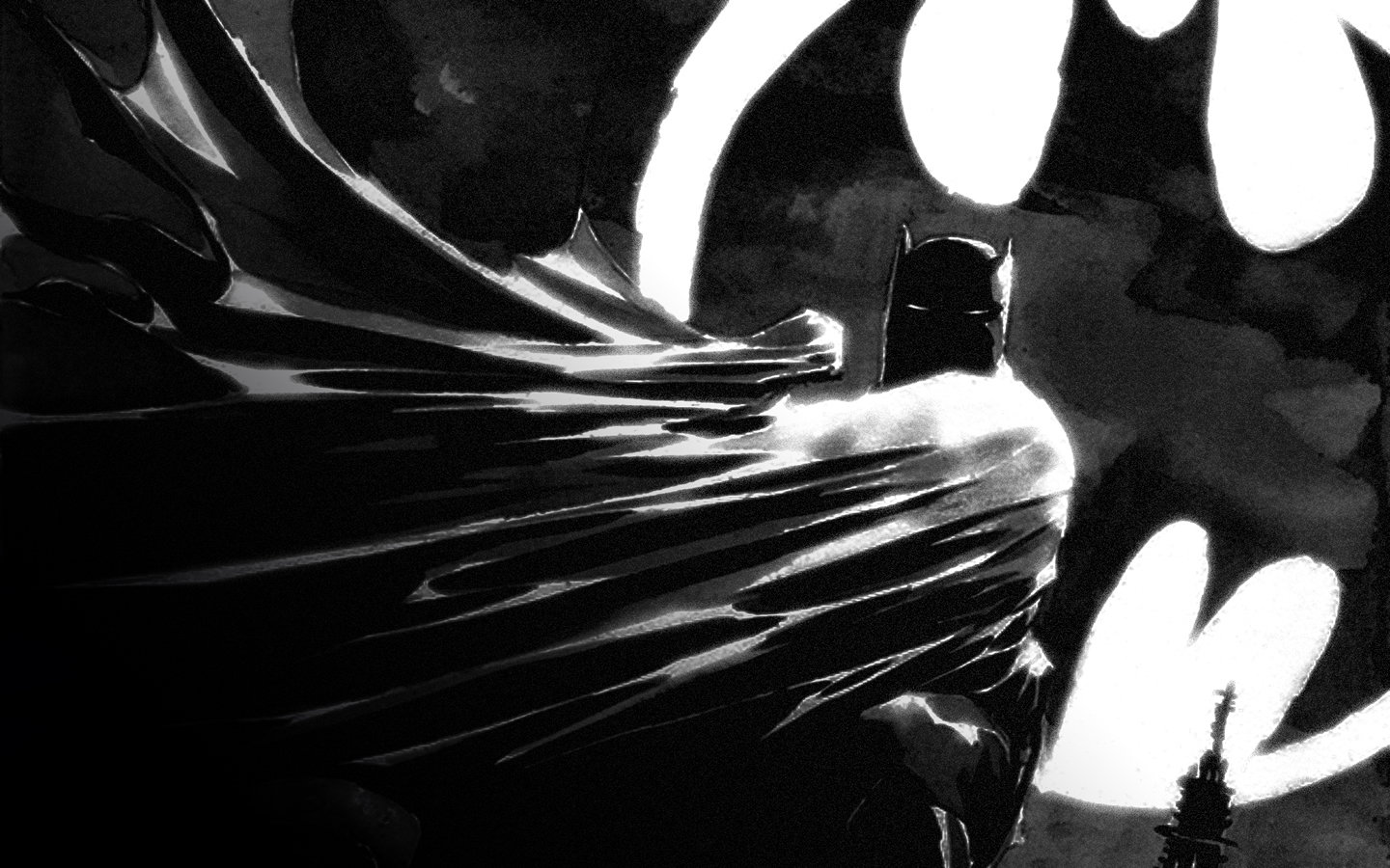 Awesome Batman Logo Wallpaper HD