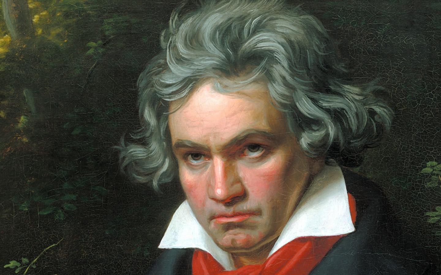 Paintings Music Beethoven Wallpaper