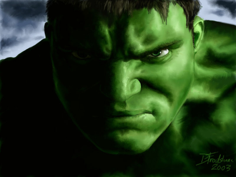 The Ncredible Hulk Wallpaper Wide HD