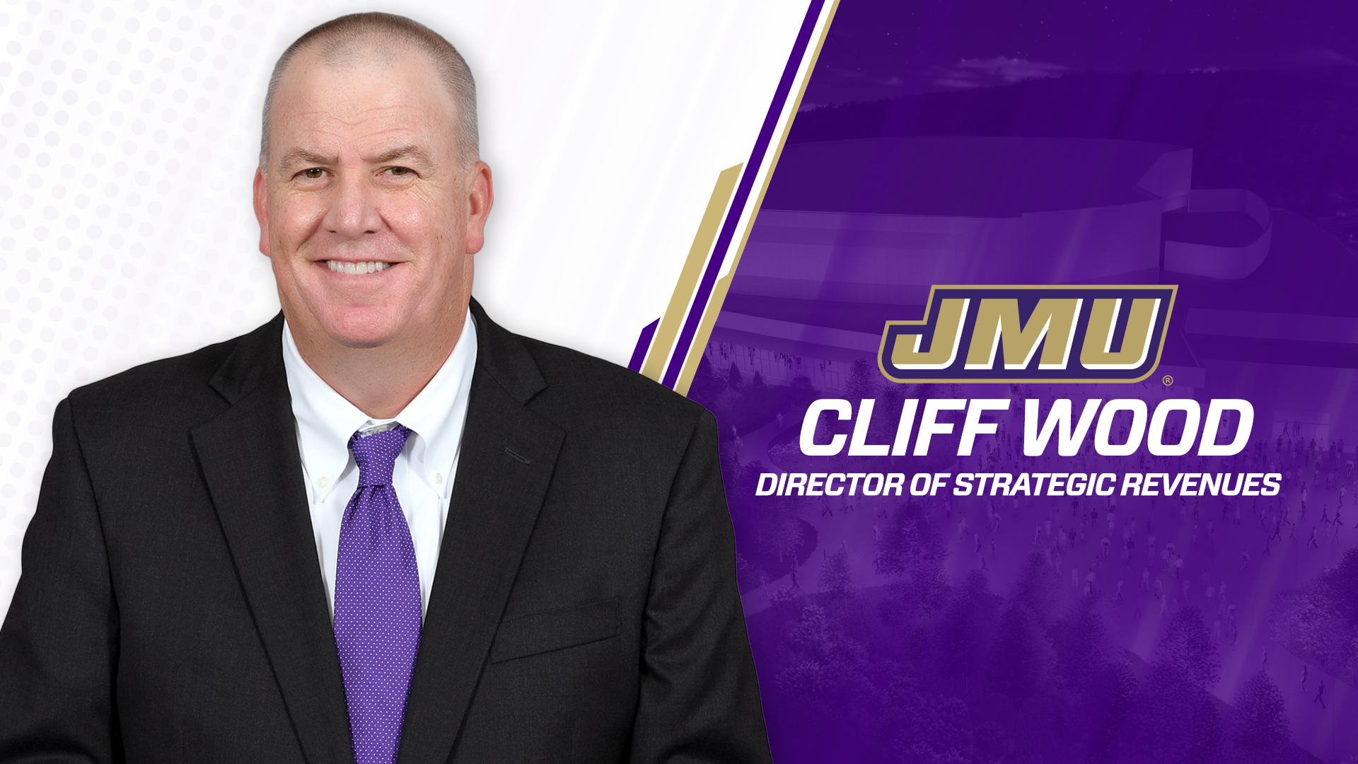 Cliff Wood Named Director Of Strategic Revenues James Madison