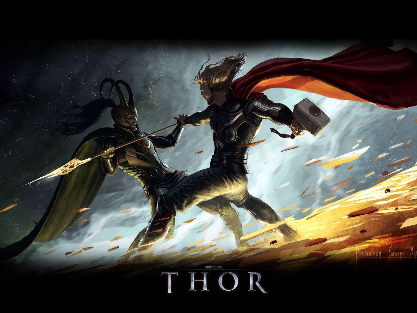 Thor Marvel Ics Wallpaper