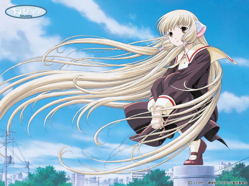 Awesome Chobits Wallpaper