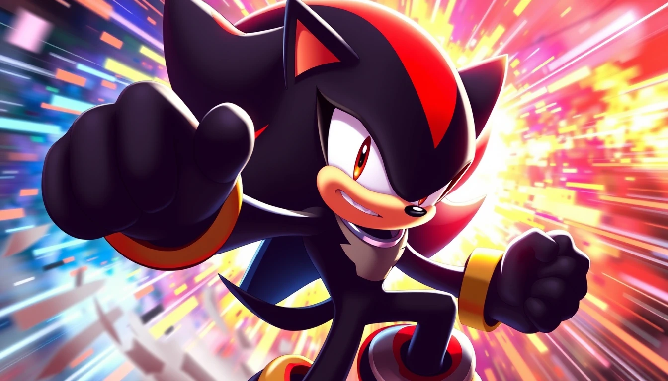 Shadow The Hedgehog Wallpaper HD