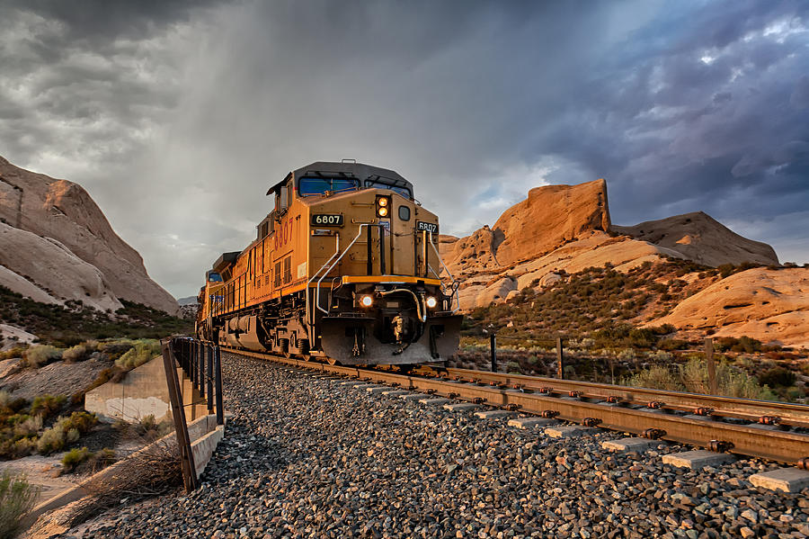 Union Pacific Photograph By Peter Tellone Pixels