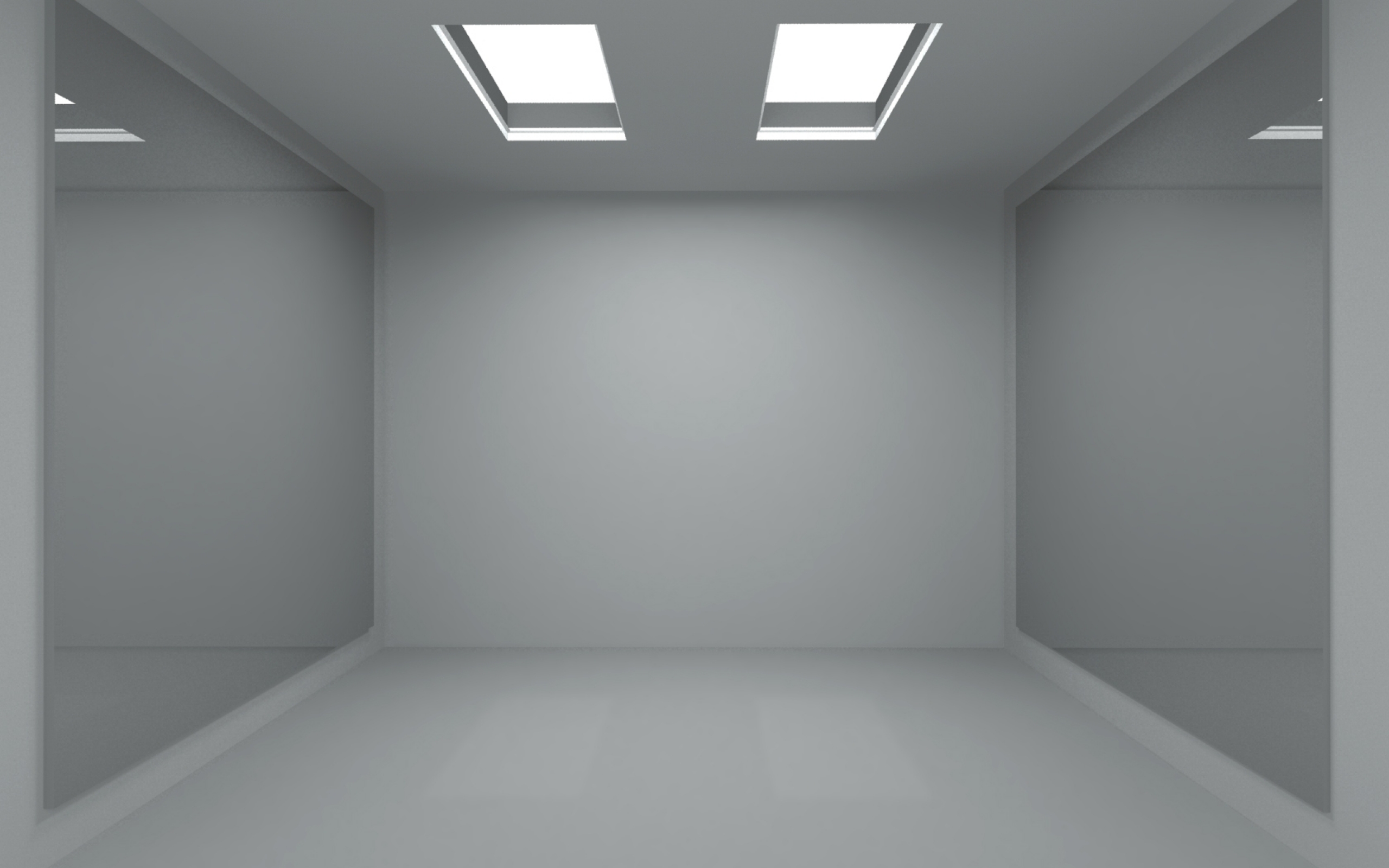 Empty Room 3d Wallpaper