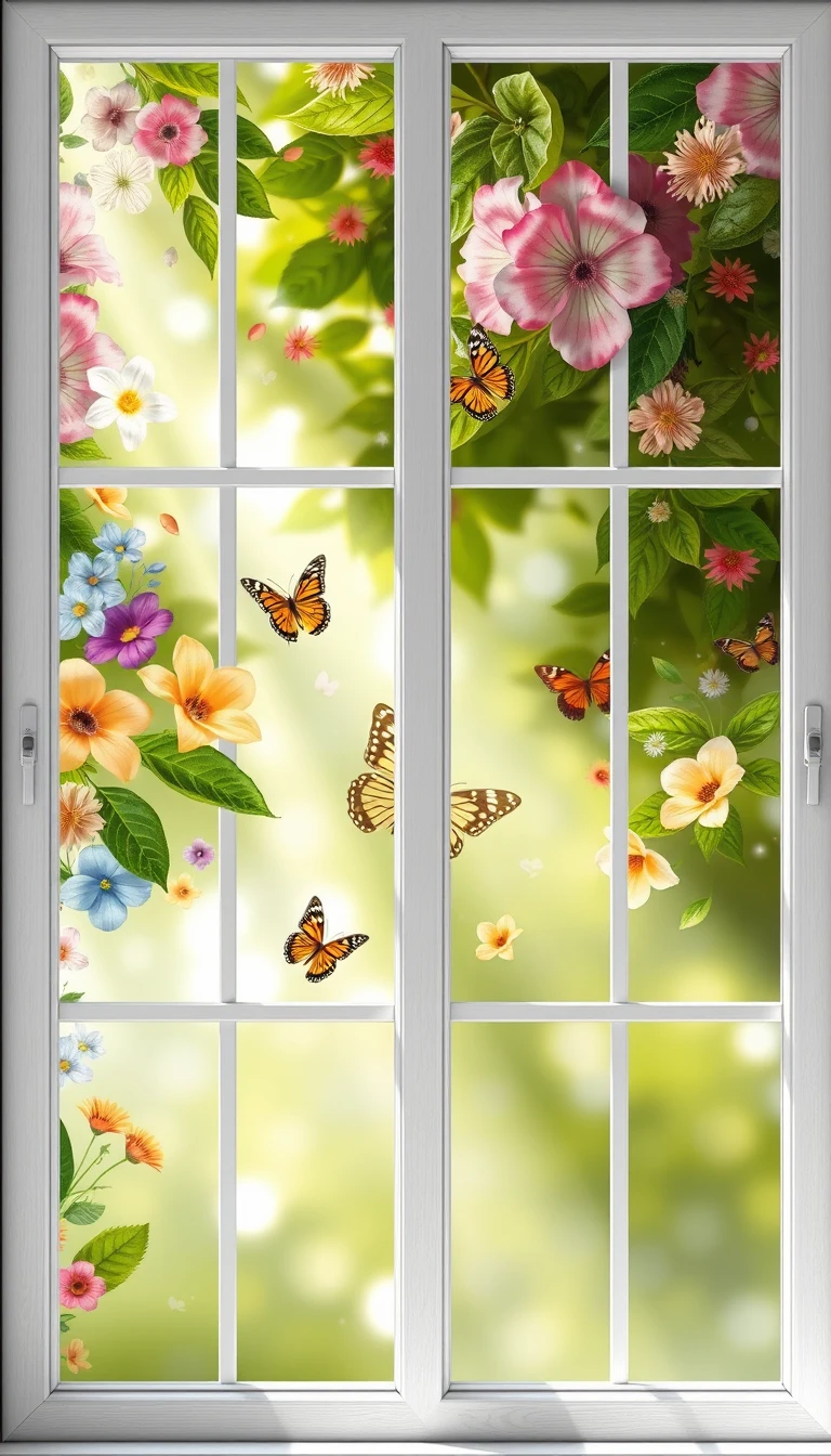 Wallpaper For Glass Windows