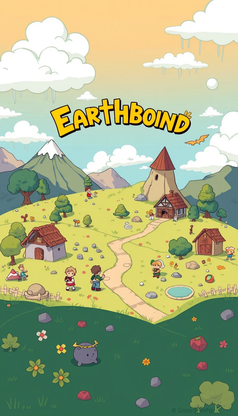 🔥 Download Earthbound Phone Wallpaper by @theresad55 on WallpaperSafari