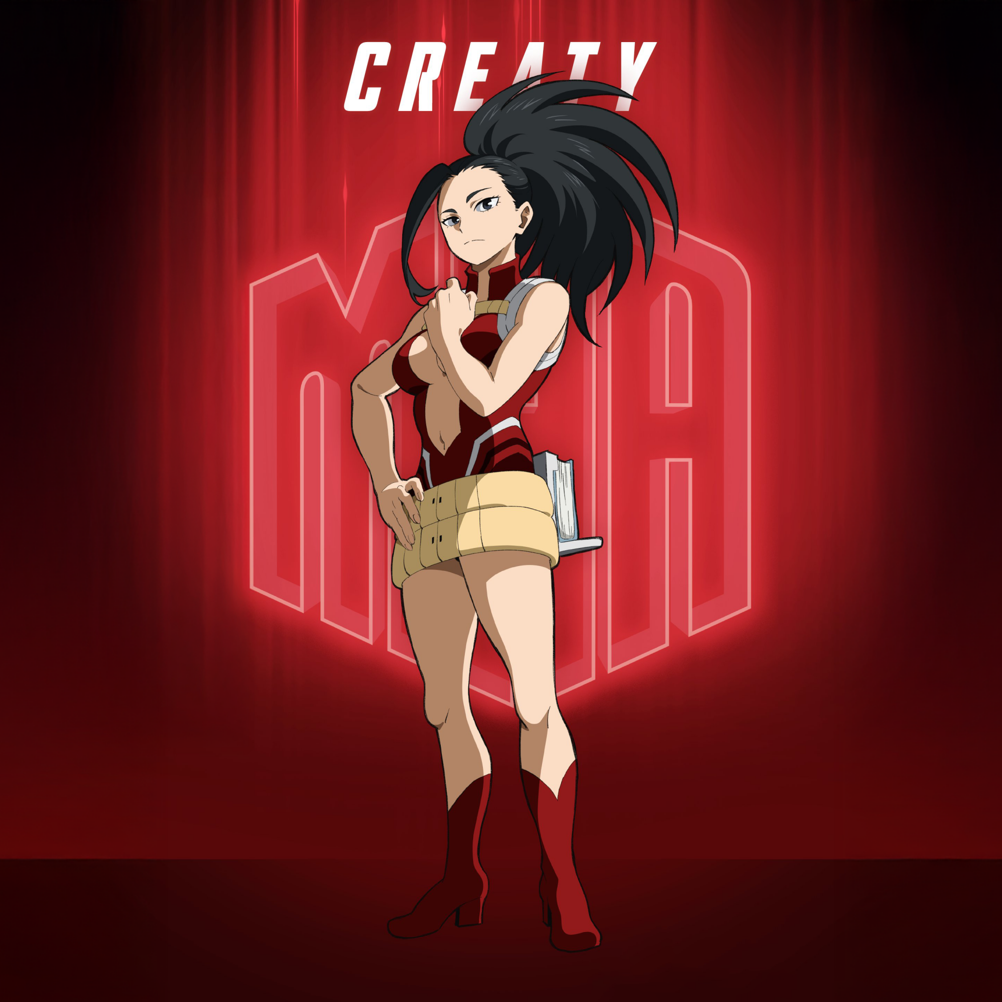 Momo Yaoyorozu Wallpaper 4k My Hero Academia Season 5k