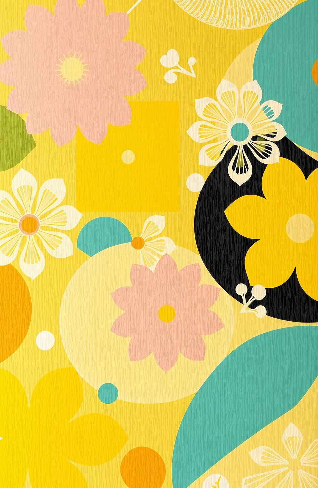 Yellow Colour Wallpaper