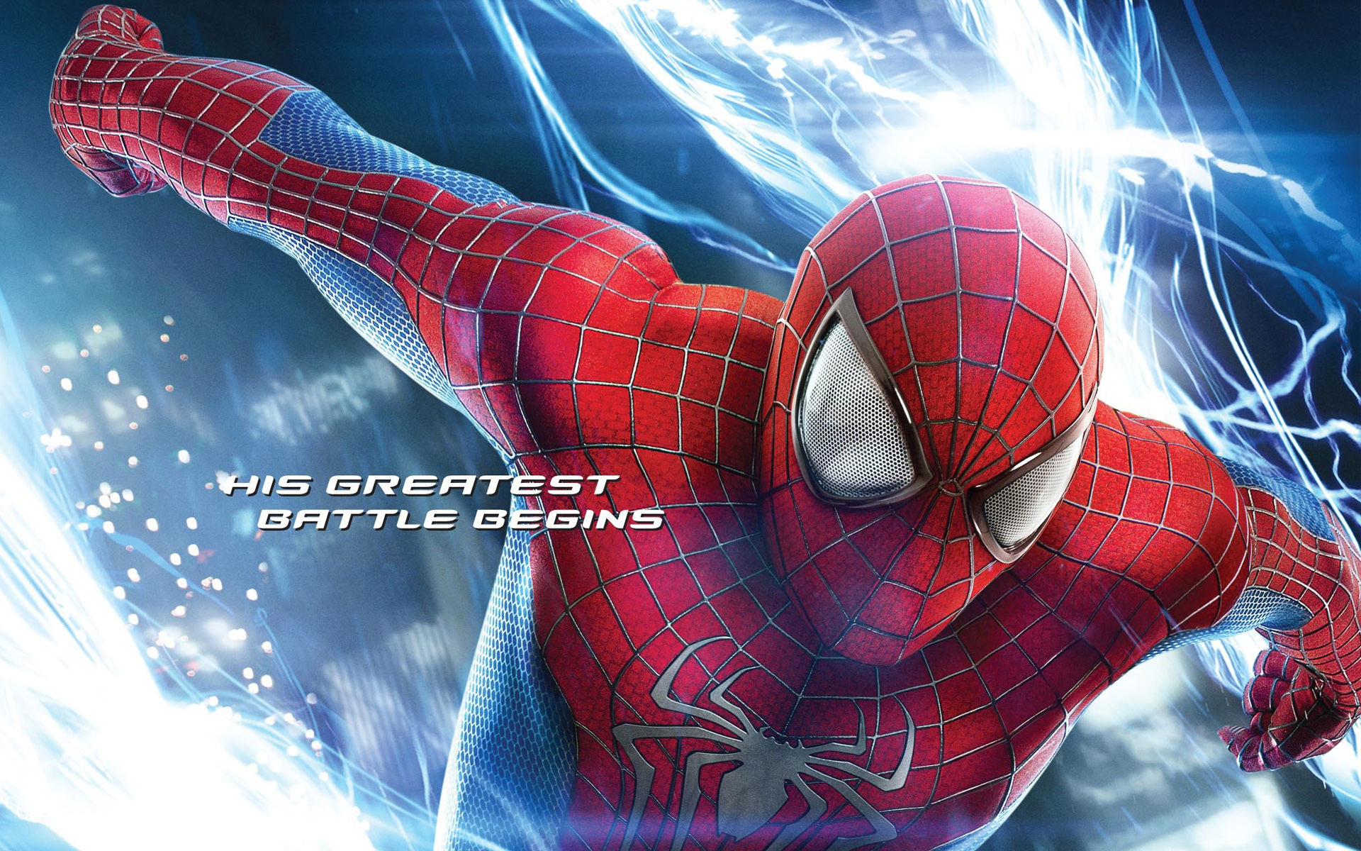 The Amazing Spiderman Exclusive HD Wallpaper
