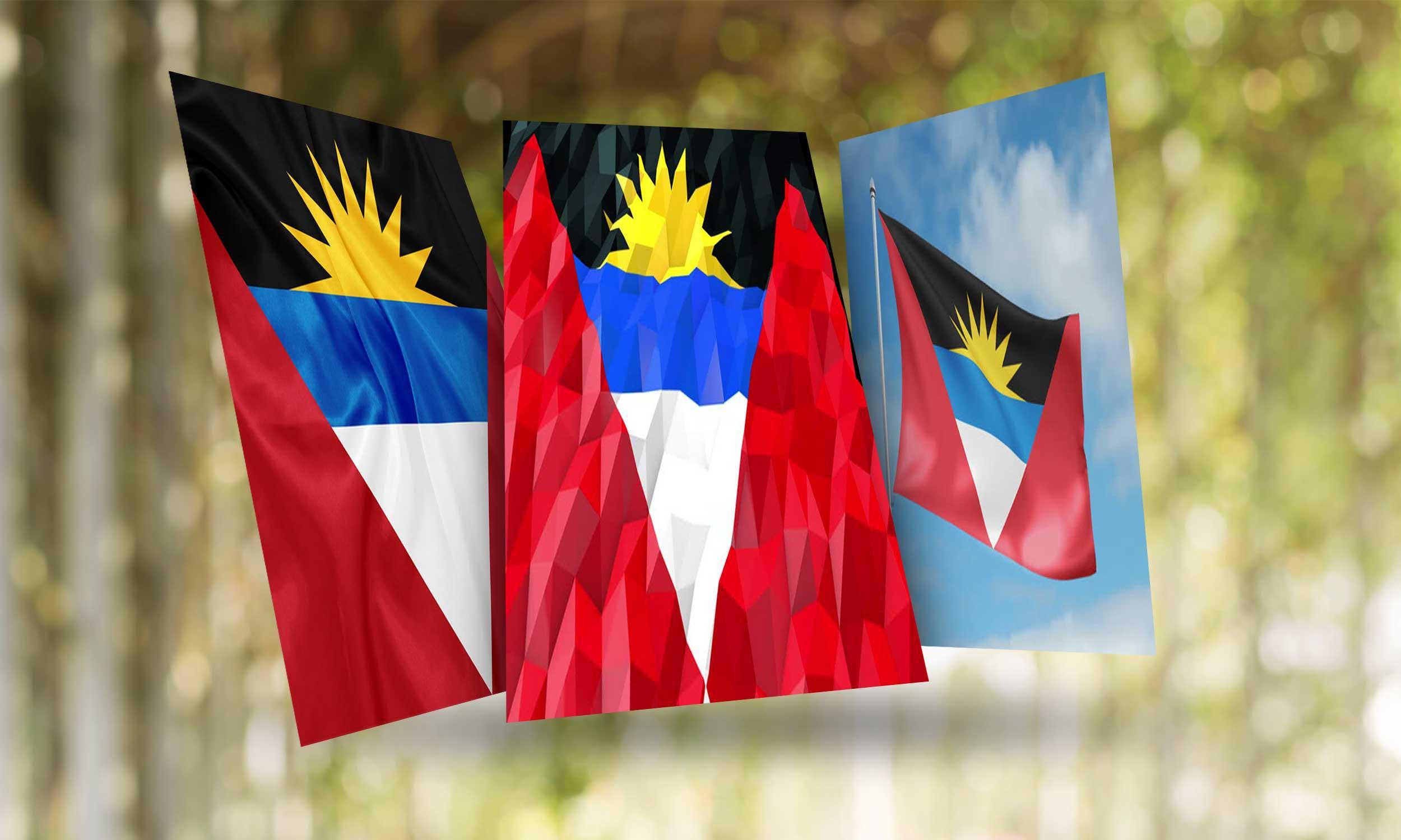 Antigua Barbuda Flag Wallpaper For Android Apk