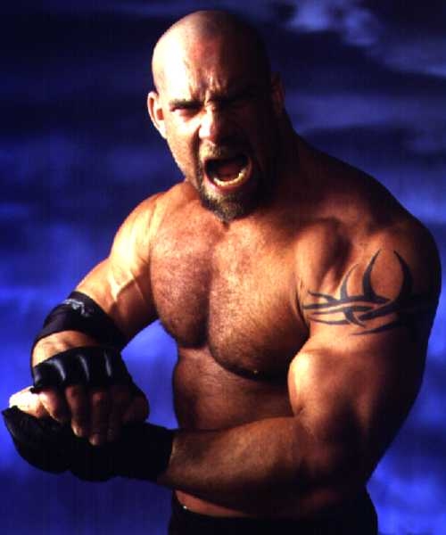 Free download WWE Champion Bill Goldberg pics and wallpapers Tattoos [500x600] for your Desktop, Mobile & Tablet