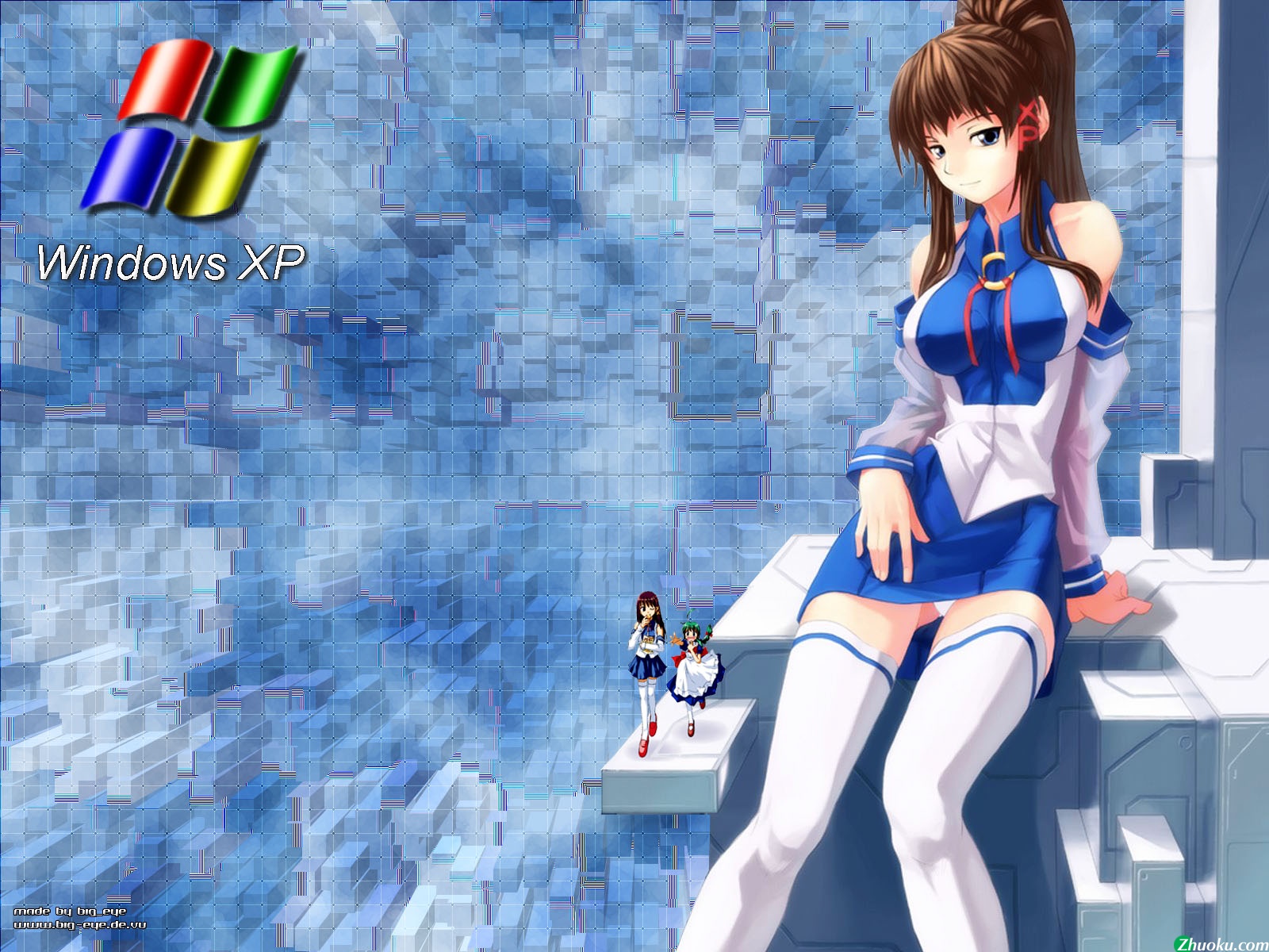 Windows Xp Anime Wallpaper Picture