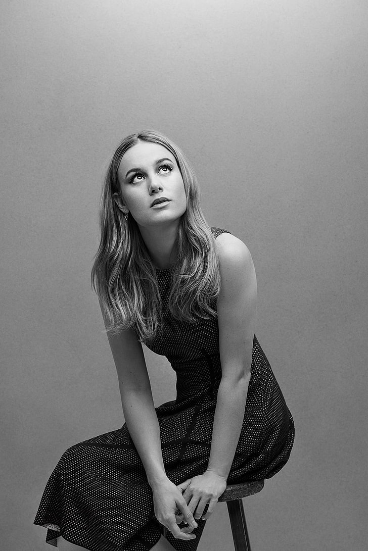 HD Wallpaper Brie Larson Actress Women Beauty Portrait