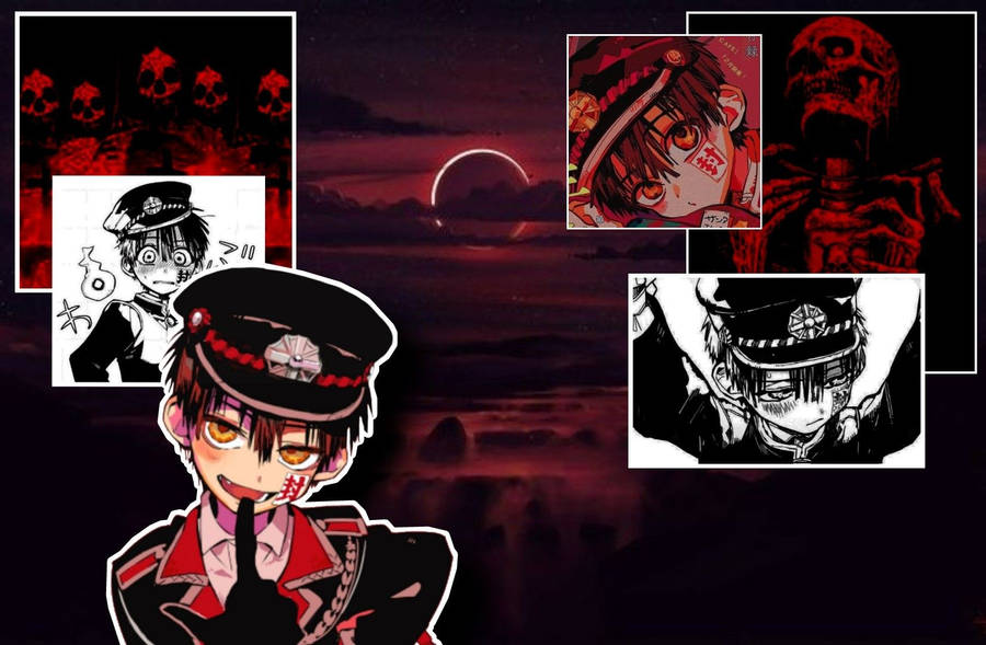 Hanako Kun Desktop Wallpaper