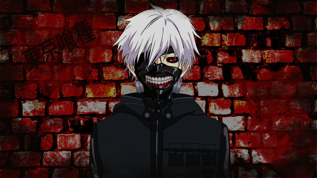 Tokyo Ghoul   Anime Wallpaper by ng9meAnimeManga Tokyo Ghoul 1280x720