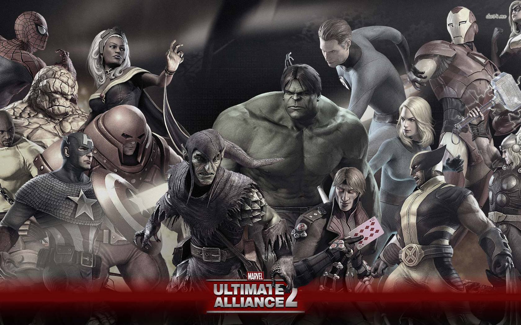 Ultimate Alliance Wallpaper Marvel