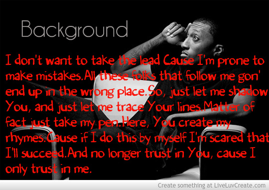 Background Lyrics Lecrae Picture by Ashleyraeinc   Inspiring Photo