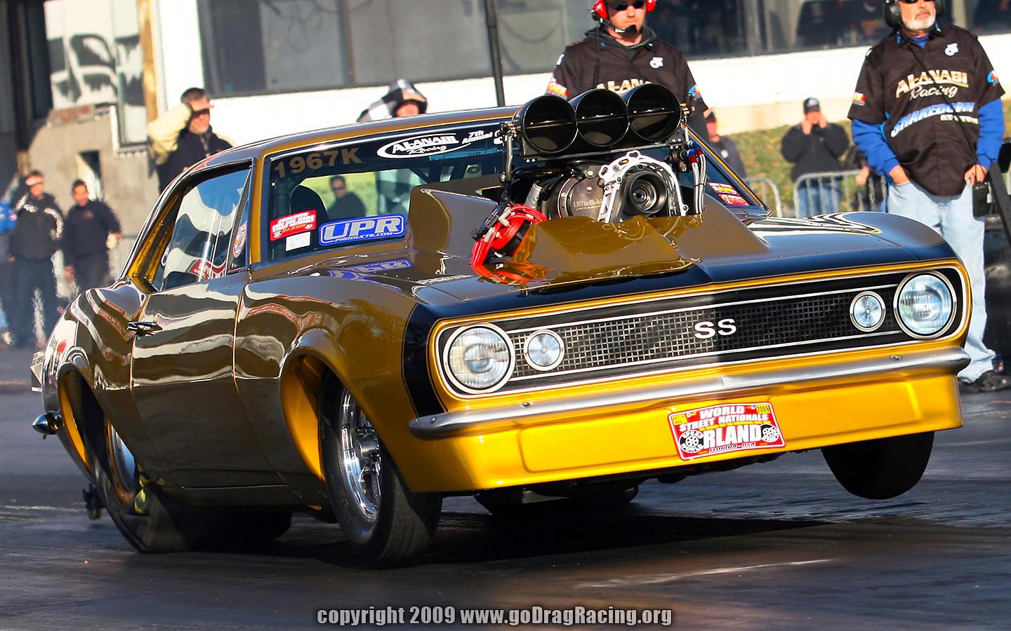 Gary Naughton Ken Doak Camaro Wallpaper And Background Image