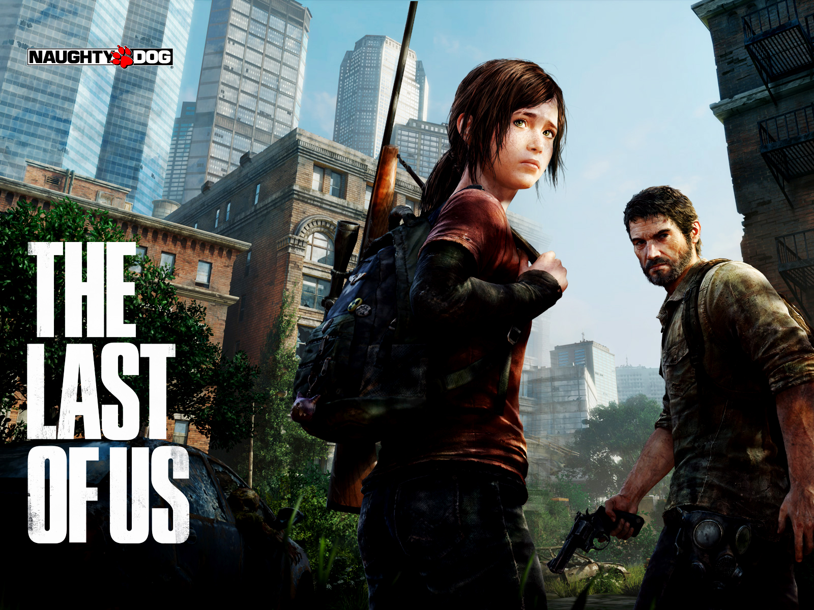 Download free Download The Last Of Us Wallpaper Wallpaper 