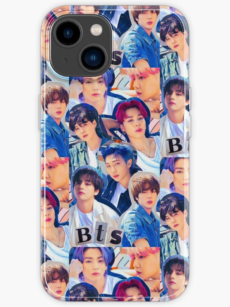Collage Cute Bts Wallpaper iPhone Case For Sale By Eylehcar