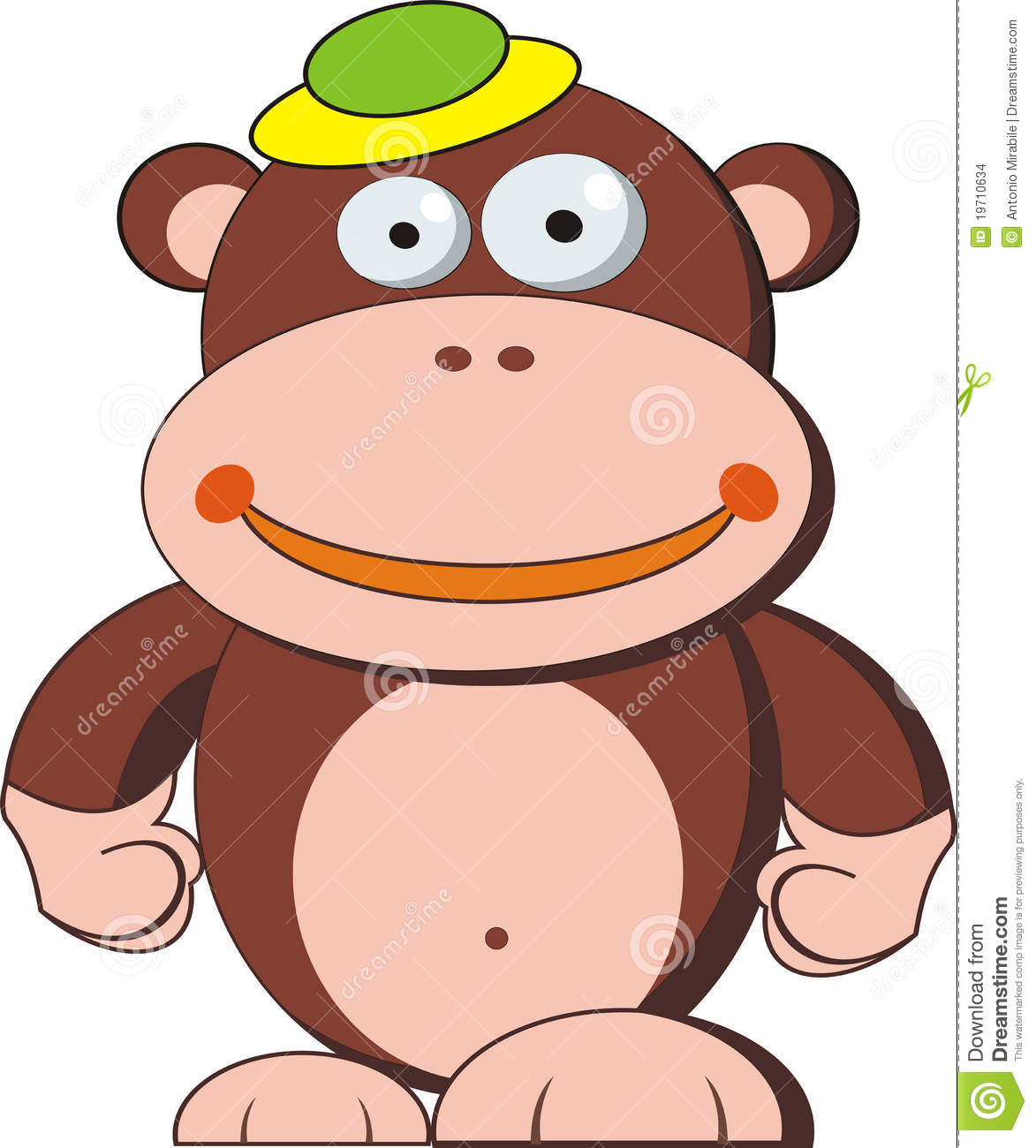 Funny Cartoon Monkey Pictures
